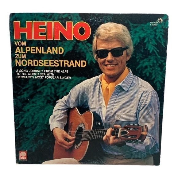 LP Heino, MGV Bleifeld, Die Sonntagskinder - Vom Alpenland Zum Nordseestrand - Picture 1 of 2